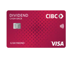 CIBC Dividend Visa Card credit card